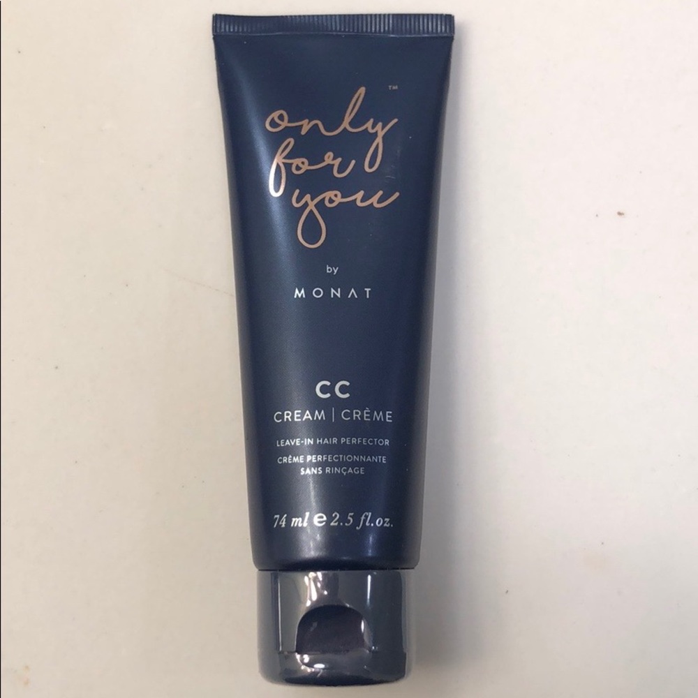 Unopened hair cream
